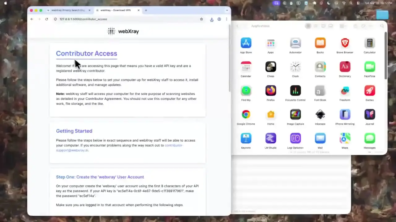 Workflow builder image